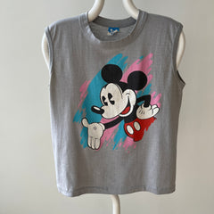 1980s CLASSIC Mickey Mouse Muscle Tank Top - RAD