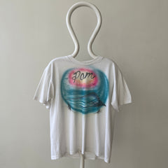 1980s Airbrushed Pam T Shirt...Awwww...Pam