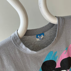 1980s CLASSIC Mickey Mouse Muscle Tank Top - RAD