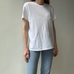 1990s Super Soft - Like wow, soft - Blank White T-shirt