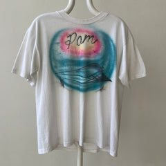1980s Airbrushed Pam T Shirt...Awwww...Pam