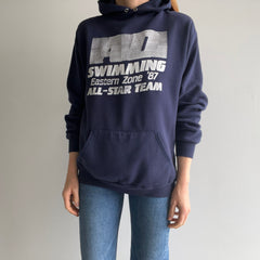 1987 AD Swimming Eastern Zone All-Star Team Hoodie