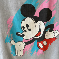 1980s CLASSIC Mickey Mouse Muscle Tank Top - RAD