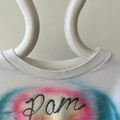 1980s Airbrushed Pam T Shirt...Awwww...Pam