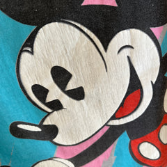 1980s CLASSIC Mickey Mouse Muscle Tank Top - RAD