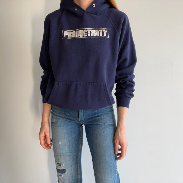 1980s "Productivity" Hoodie