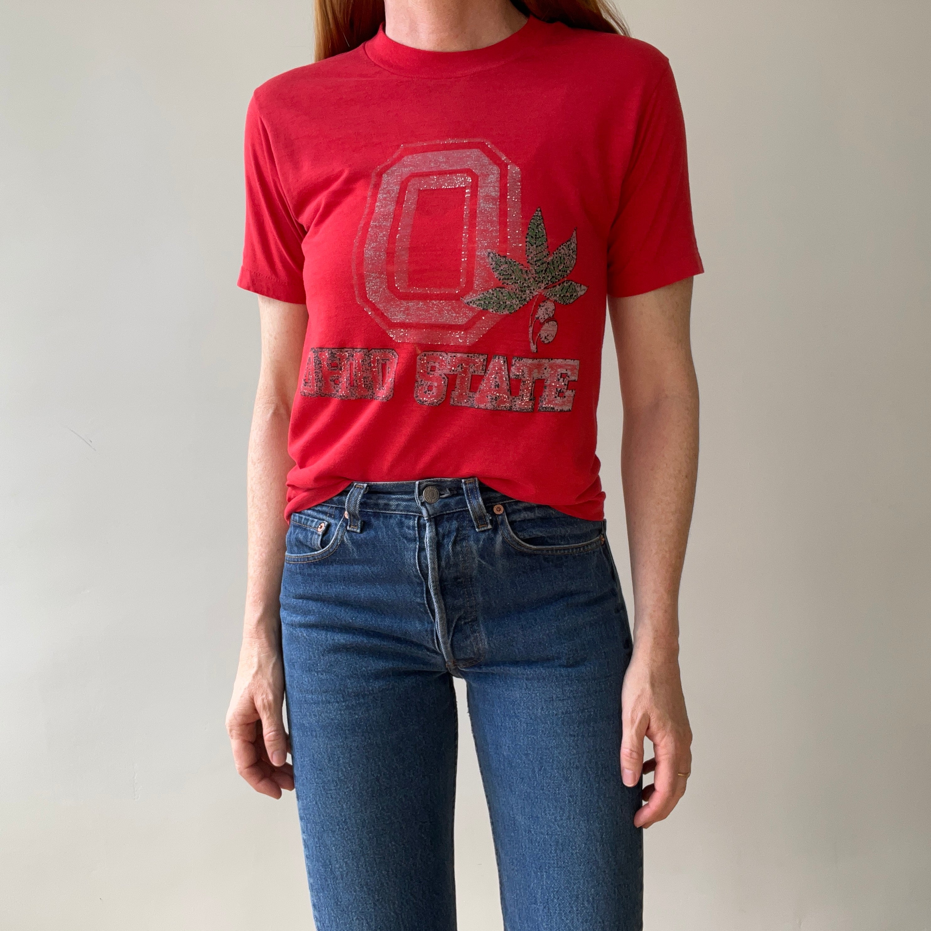 1980s Paper Thin The Ohio State T Shirt