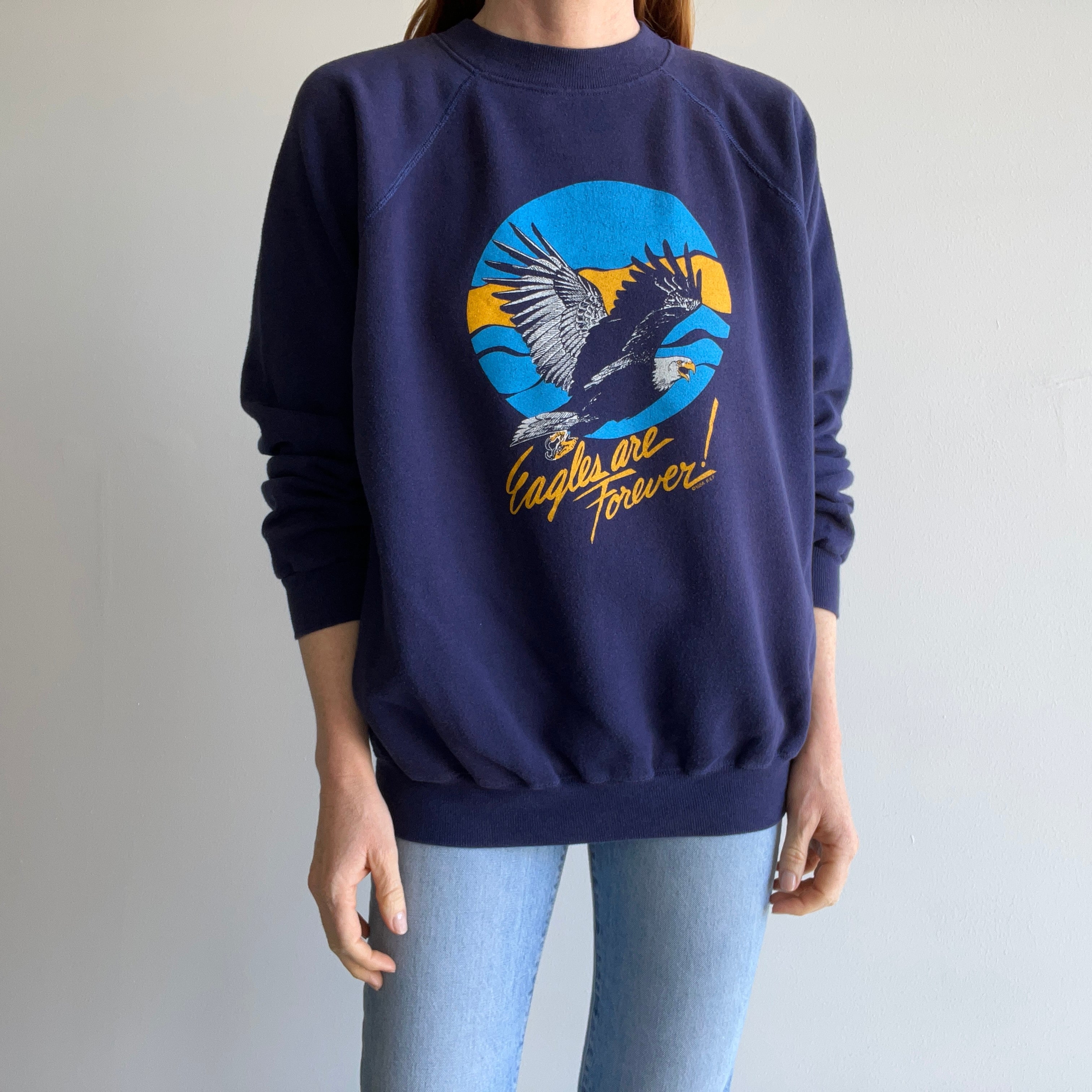 1994 Eagles are Forever Sweatshirt