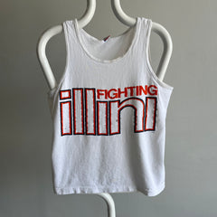 1980s Fighting Illini Cotton Tank