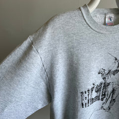 1980s Airwaves Worn Golf Sweatshirt