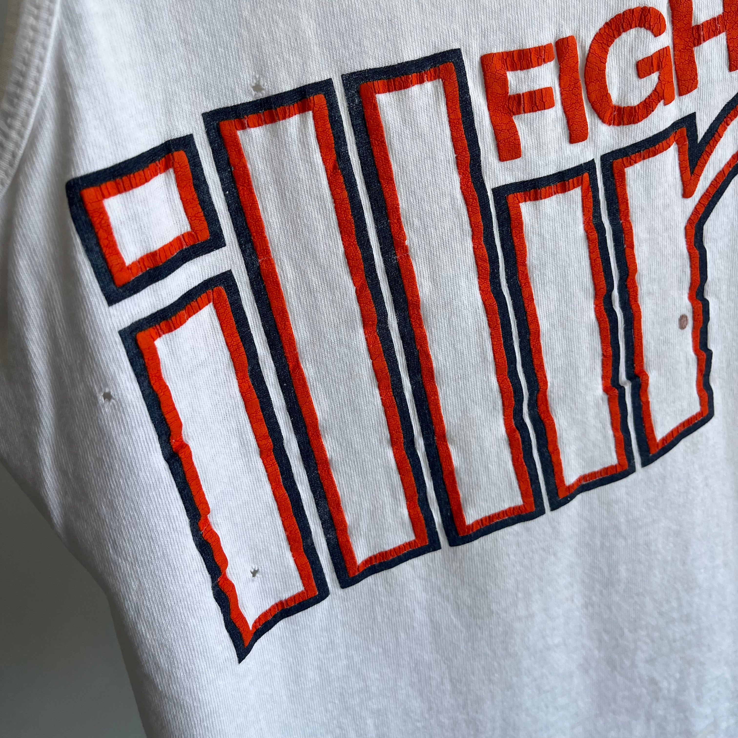 1980s Fighting Illini Cotton Tank