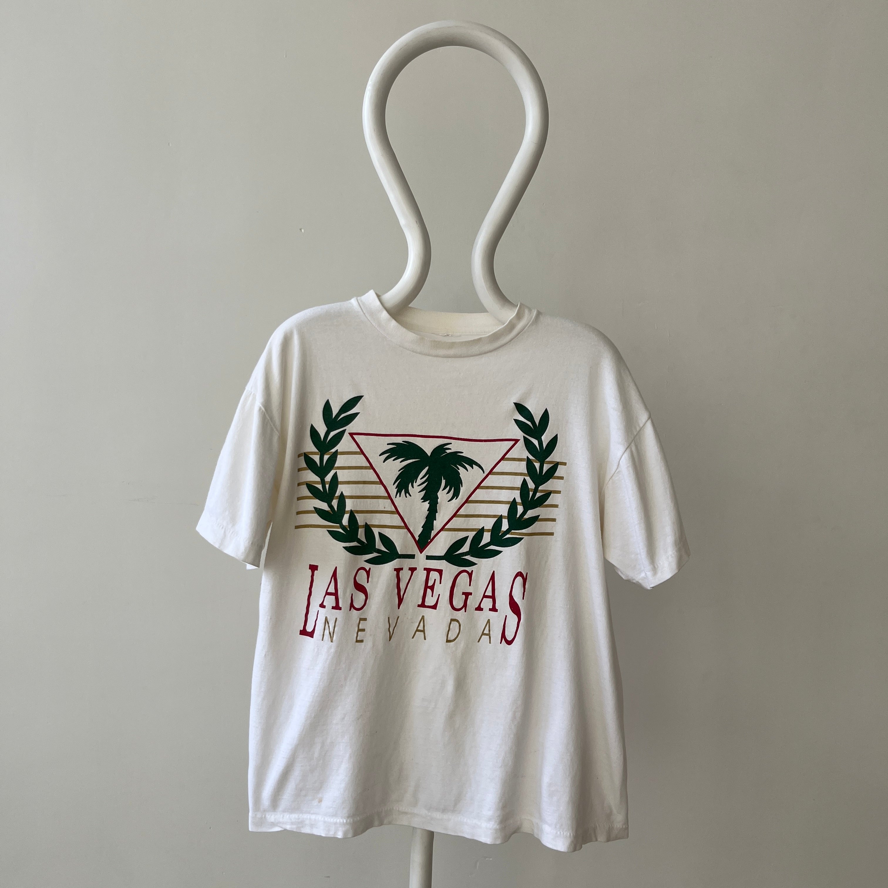 1990s Boxy Las Vegas Nevada T Shirt
