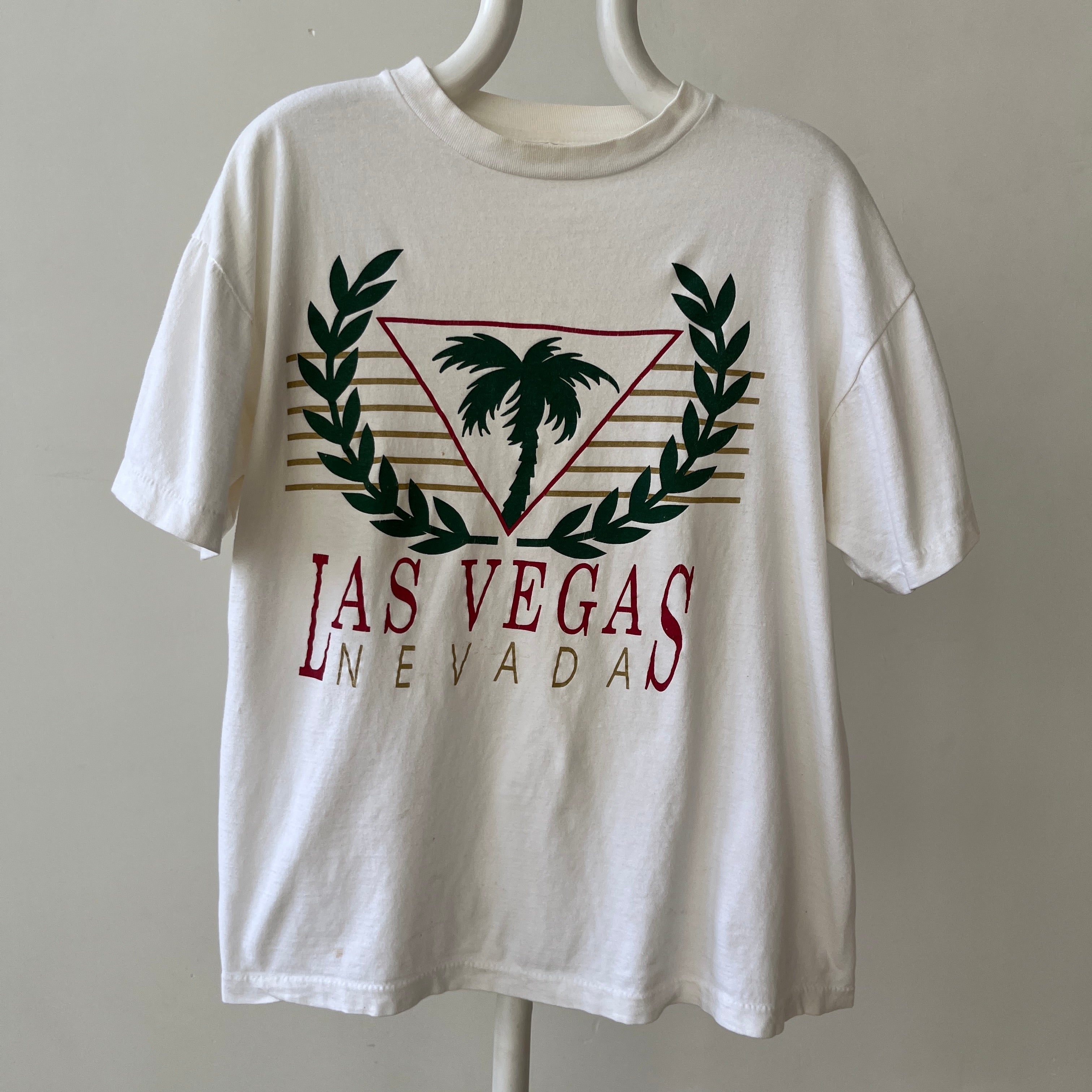 1990s Boxy Las Vegas Nevada T Shirt