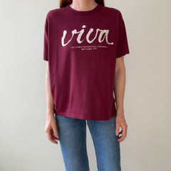 1987 Viva The George Washington University T Shirt