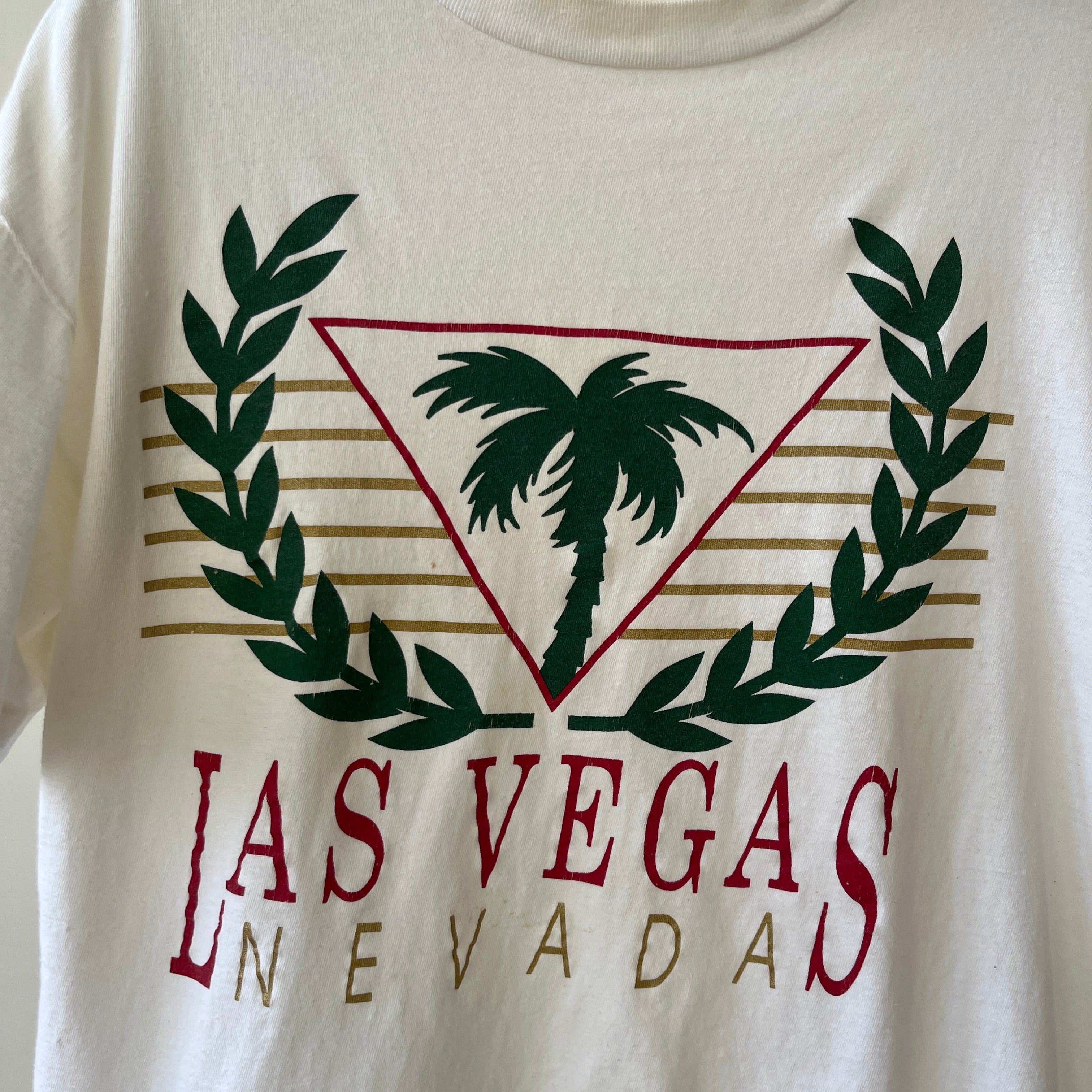 1990s Boxy Las Vegas Nevada T Shirt