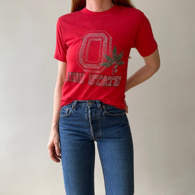 1980s Paper Thin The Ohio State T Shirt