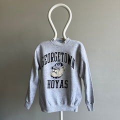 1980s Georgetown Hoyas Sweatshirt by Velva Sheen