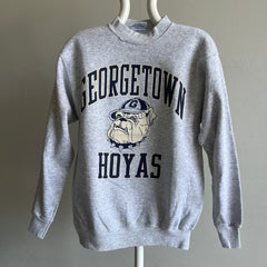 1980s Georgetown Hoyas Sweatshirt by Velva Sheen