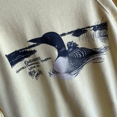 1985 Kinziger's Hunter & Fishermans Tavern - Lena, Wisconsin Duck Sweatshirt
