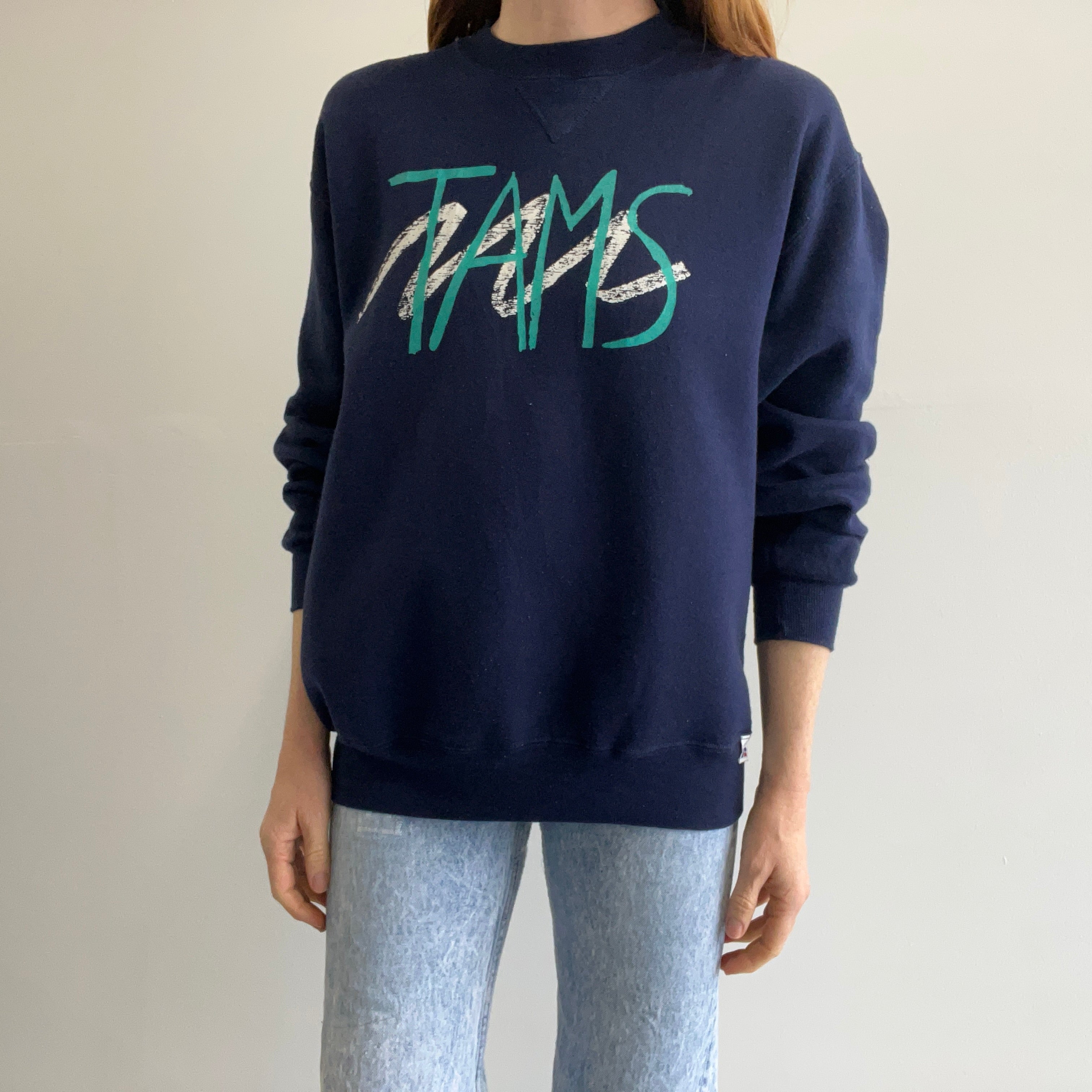 1980s Tams Sweatshirt