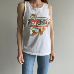 1980s University of Miami Hurricanes Rad Graphic Tank Top