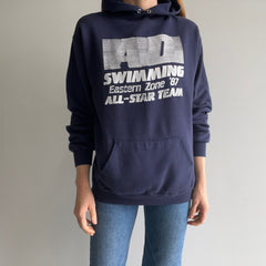 1987 AD Swimming Eastern Zone All-Star Team Hoodie