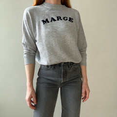 1980s DIY Marge Sweatshirt