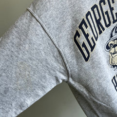 1980s Georgetown Hoyas Sweatshirt by Velva Sheen