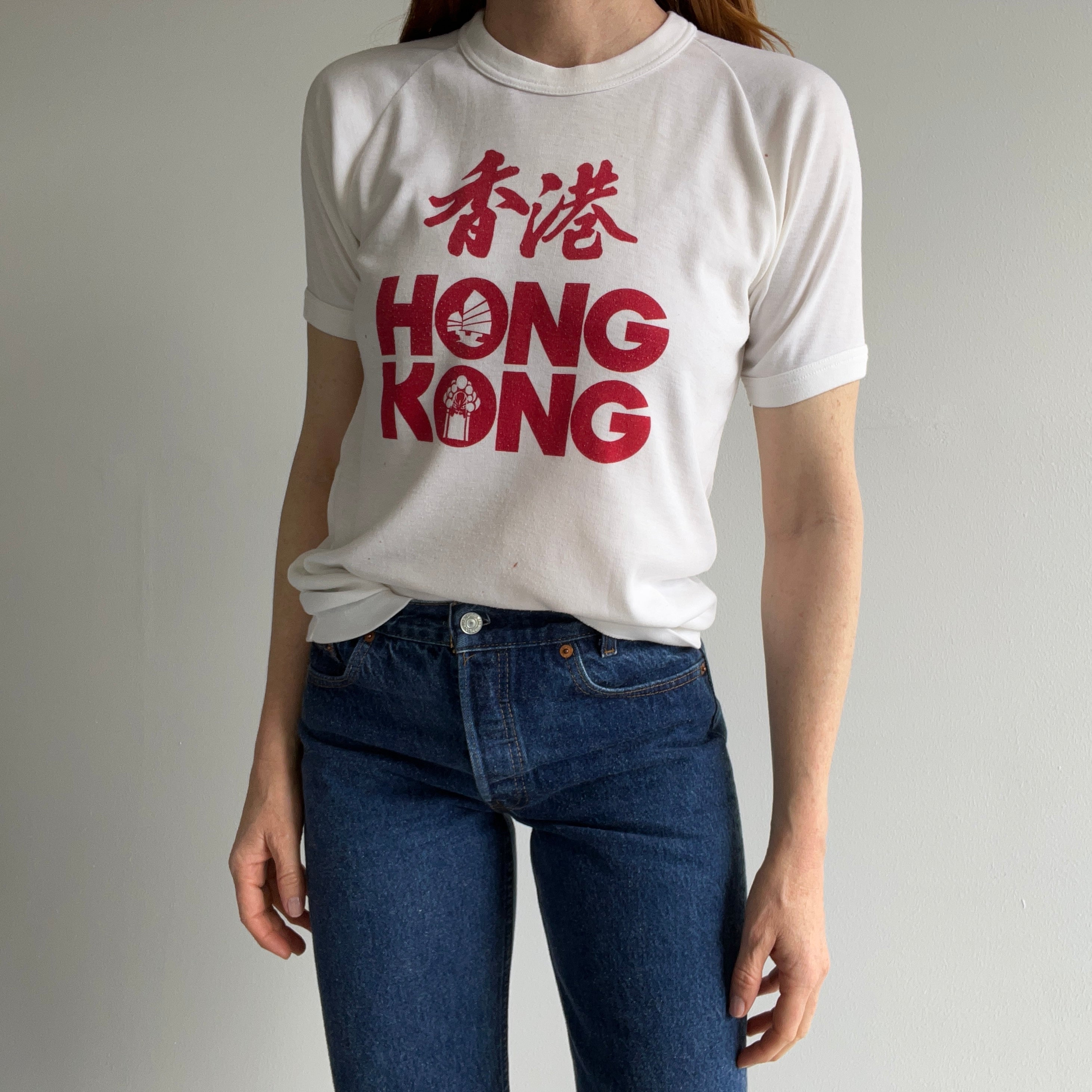 1970/80s Hong Kong Slouchy T-Shirt