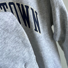 1980s Georgetown Hoyas Sweatshirt by Velva Sheen