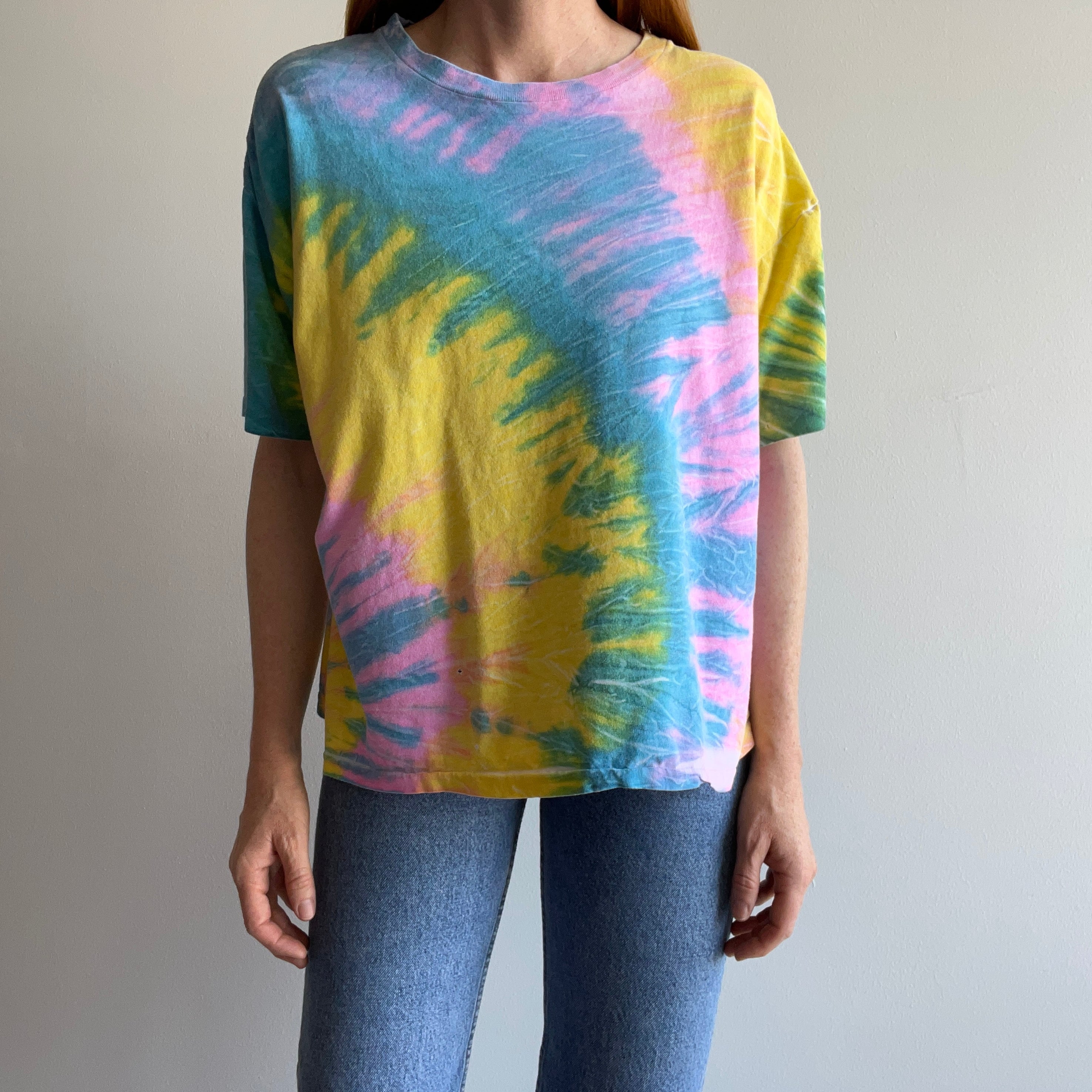 1980/90s Gitano Tie Dye T-SHirt - THIS!!