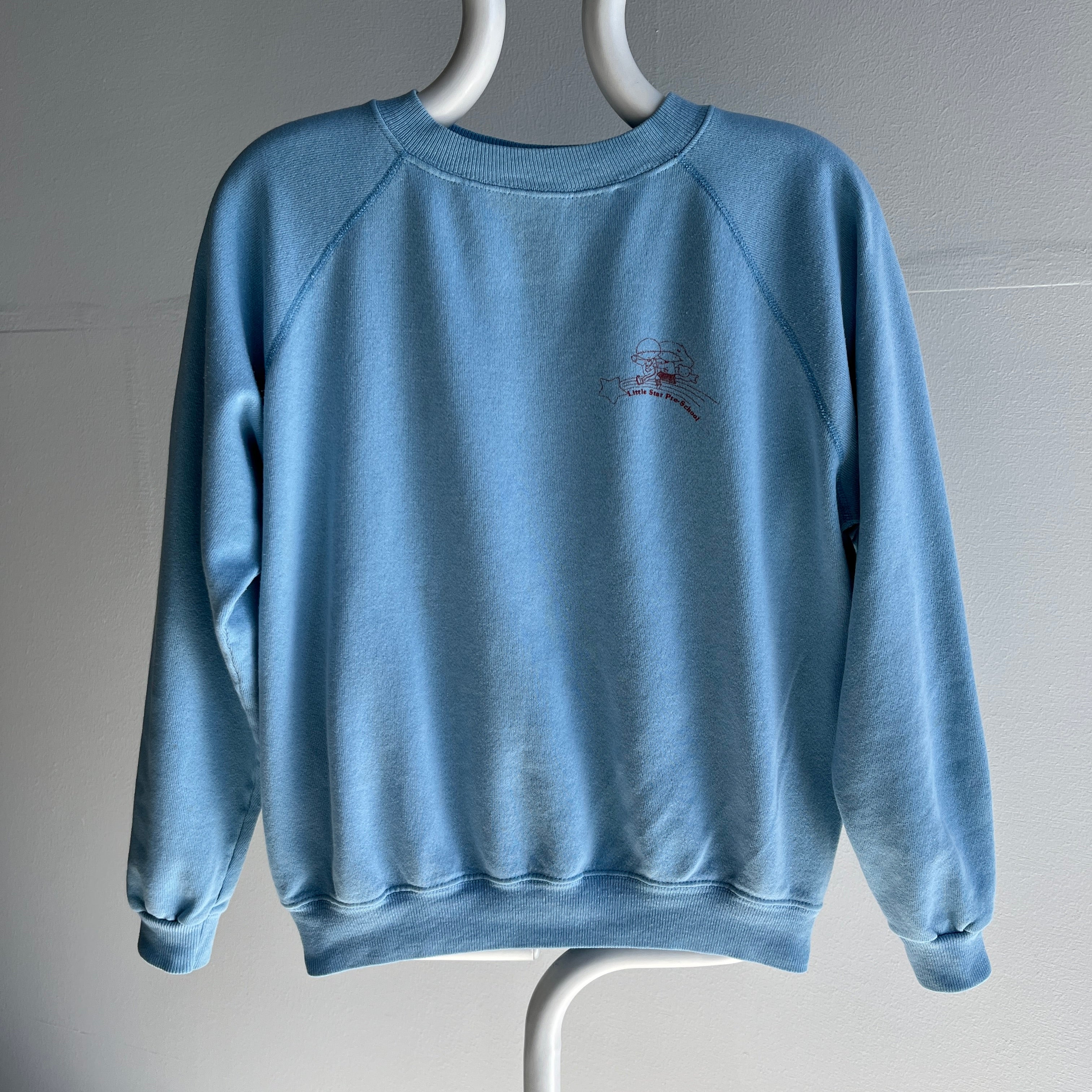 1980s Little Star Preschool Sweatshirt