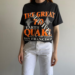 1989 I survived the great San Francisco Earth Quake T-Shirt