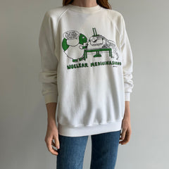 1988 Nuclear Medicinasaurus Sweatshirt - You Are Welcome :)