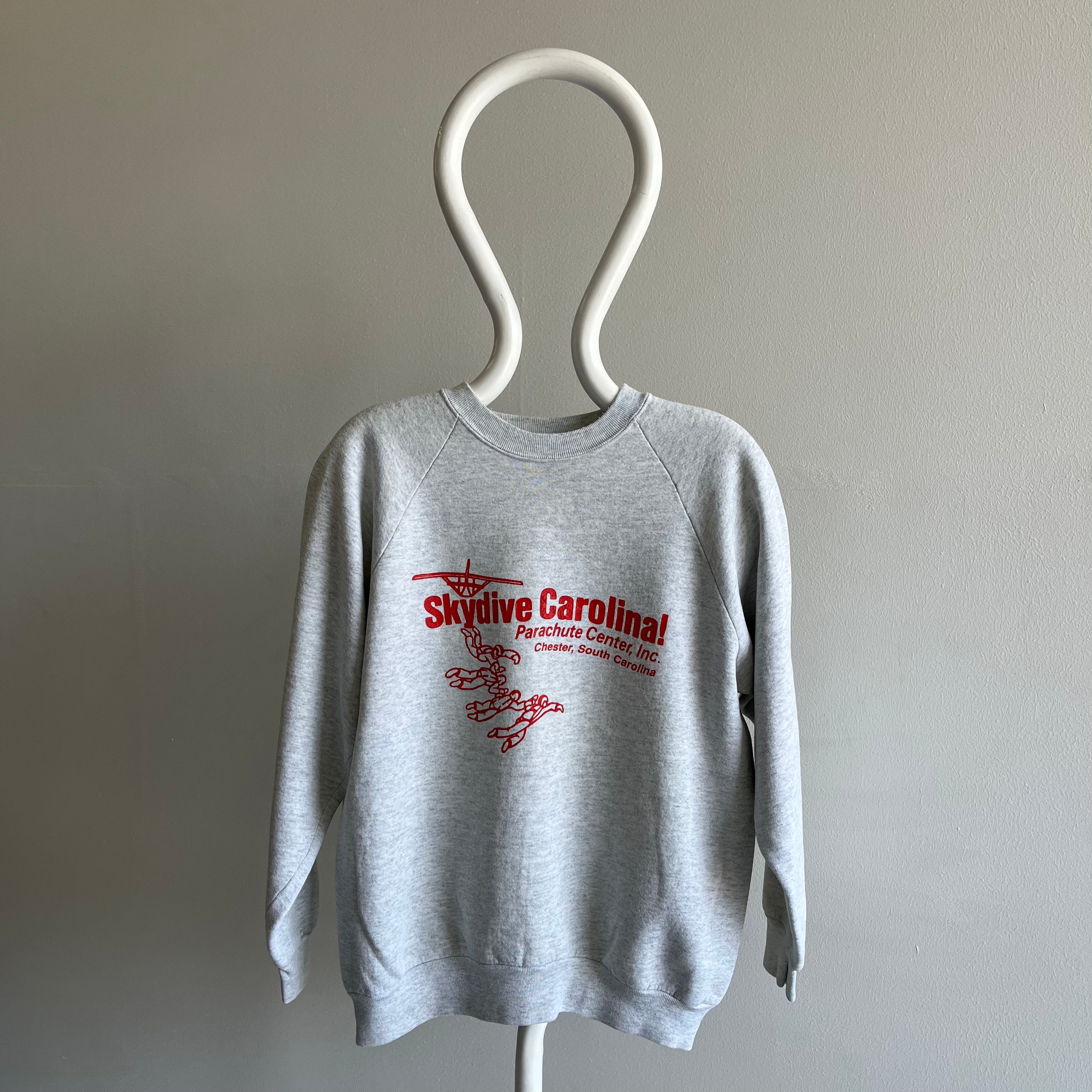 1980s Skydive Carolina Sweatshirt