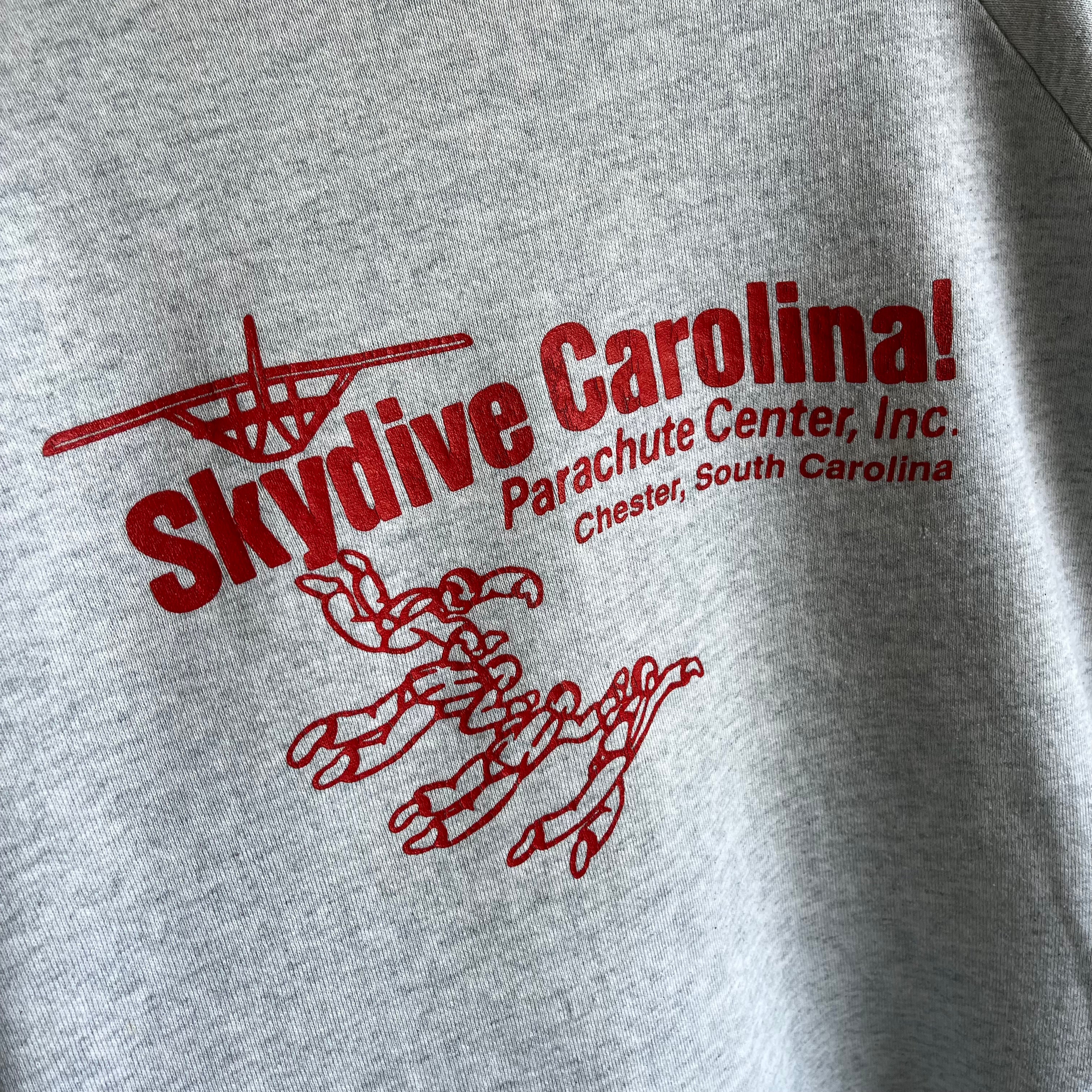 1980s Skydive Carolina Sweatshirt
