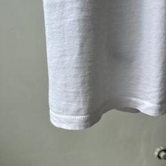 1990s Super Soft - Like wow, soft - Blank White T-shirt