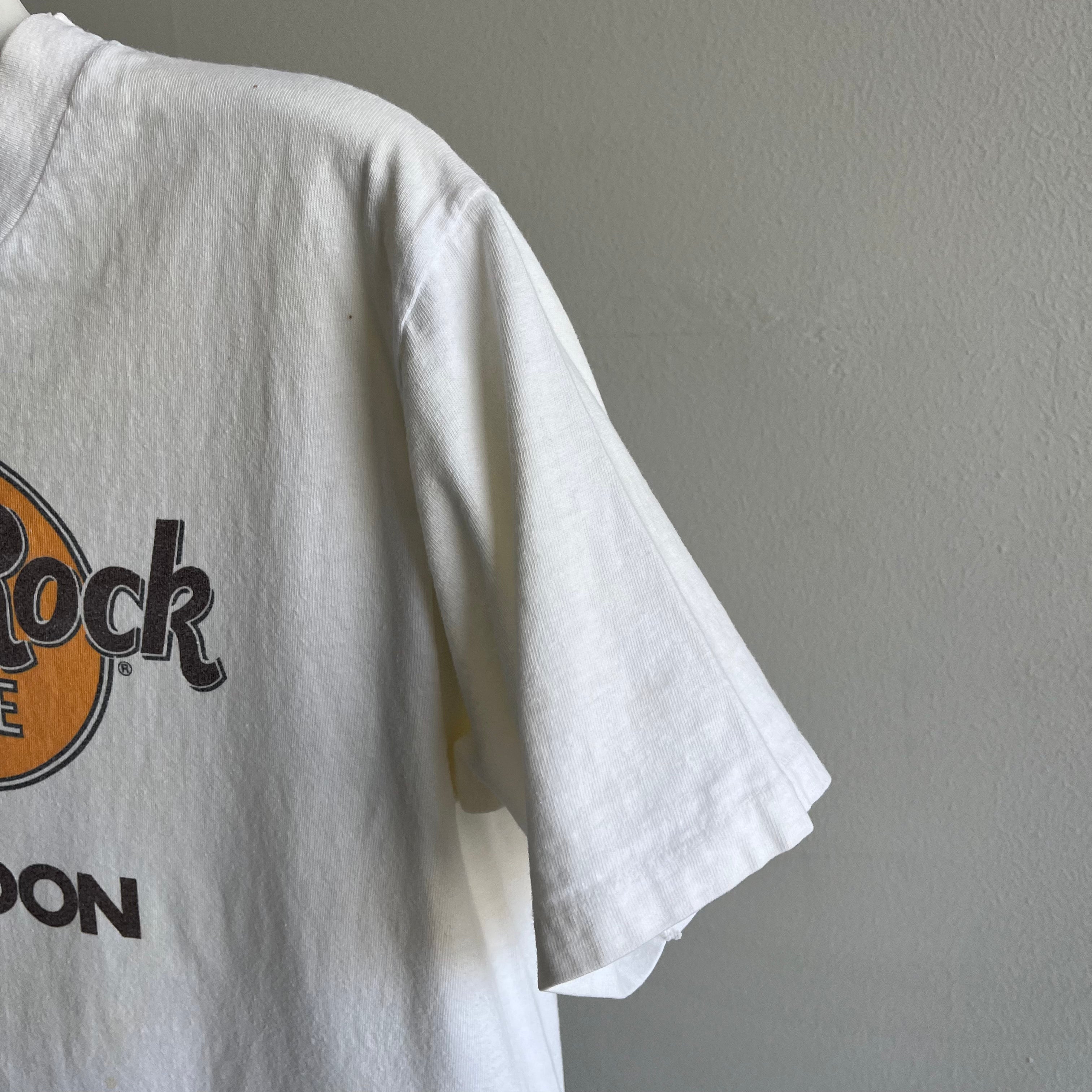 1980s Hard Rock London Cotton T-Shirt