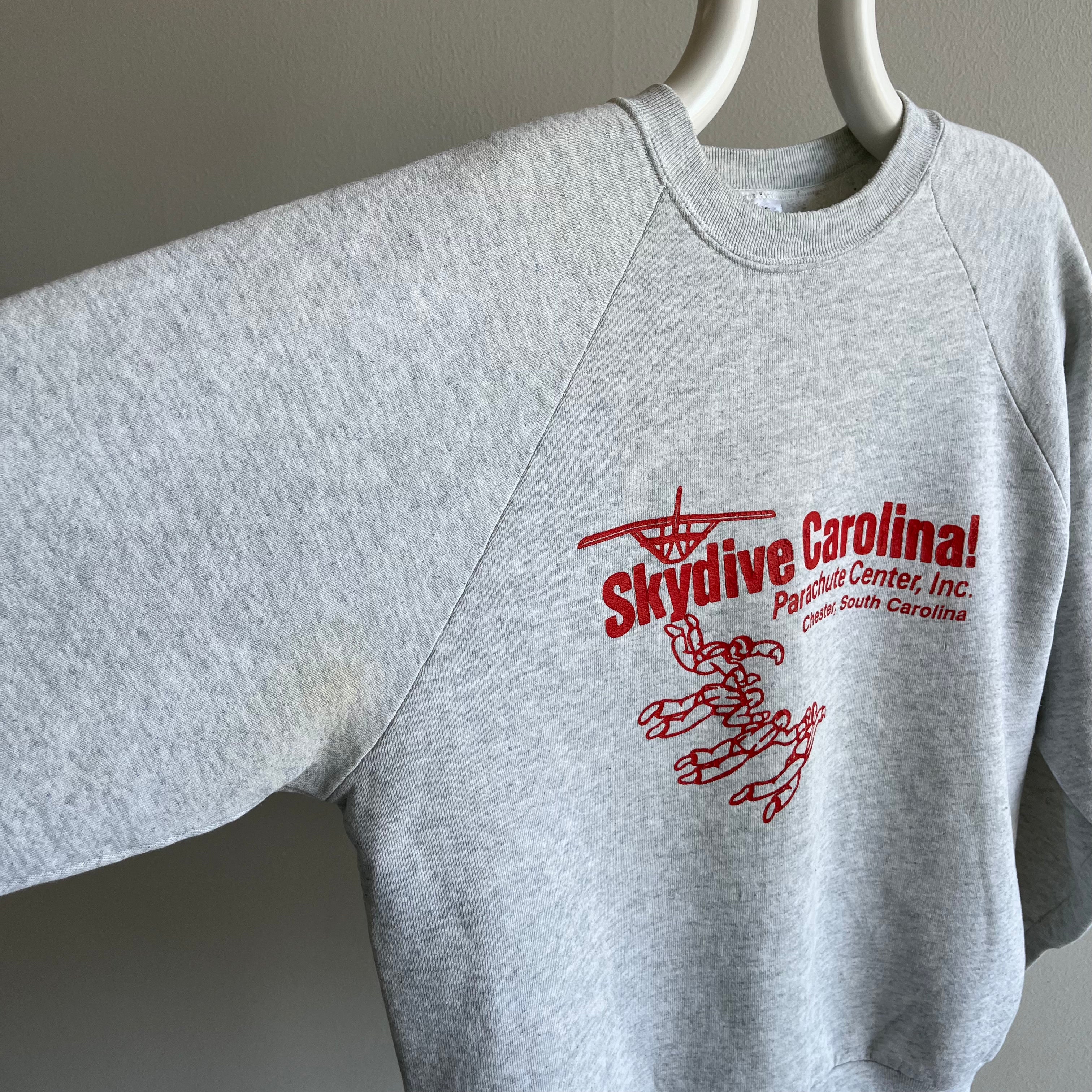 1980s Skydive Carolina Sweatshirt