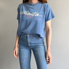 1980s SOft and Slouchy Atlanta Tourist T-Shirt