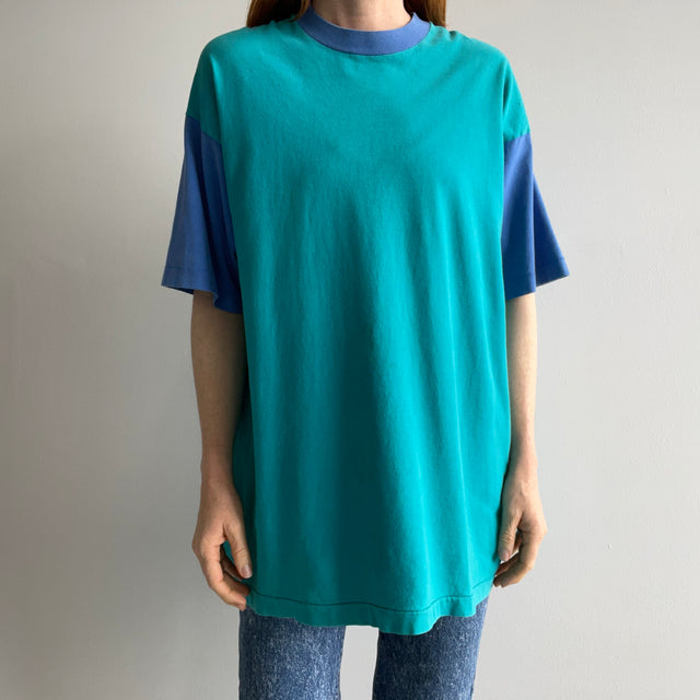 1980/90s Two Tone Cotton T-Shirt