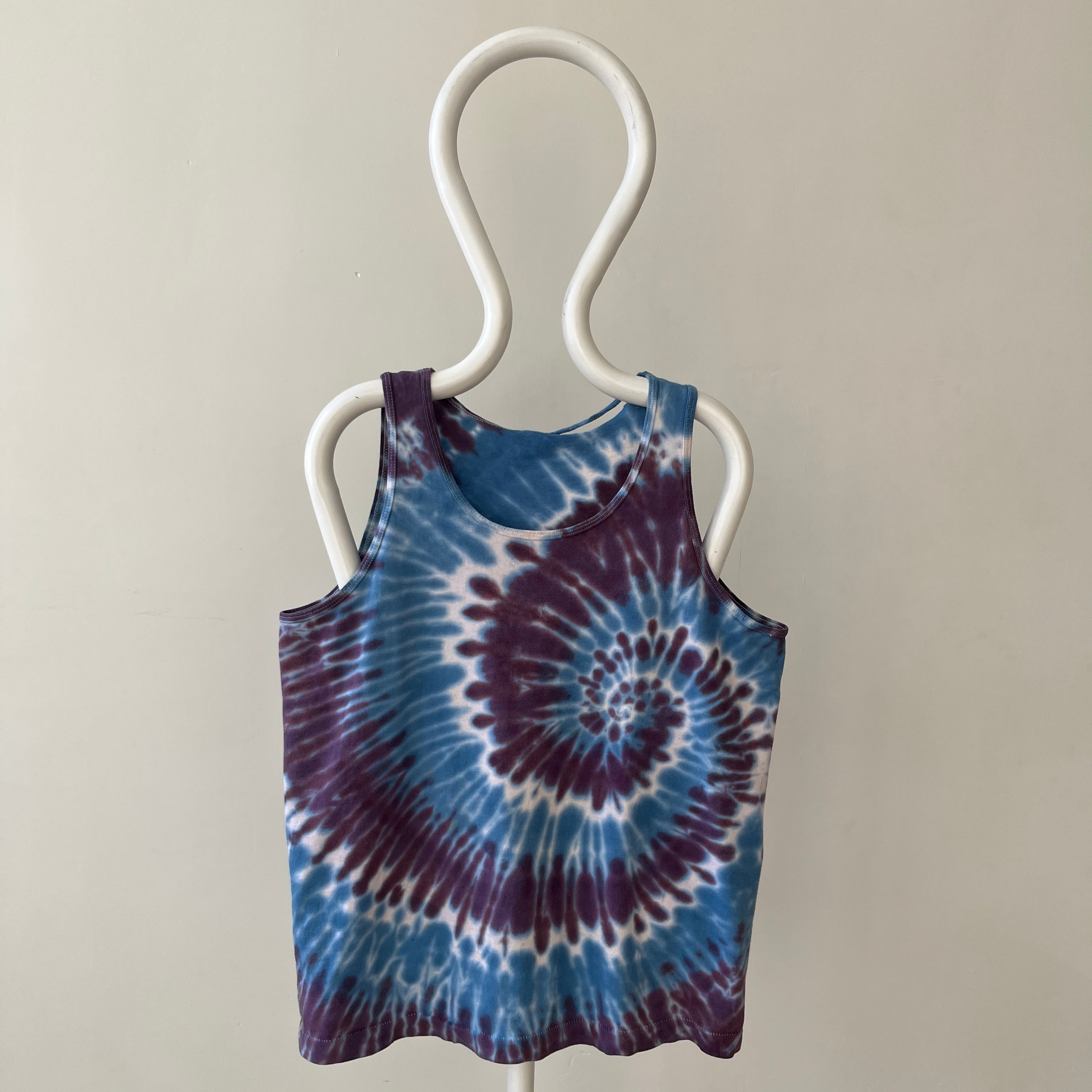 1980s Tie Dye Tank Top