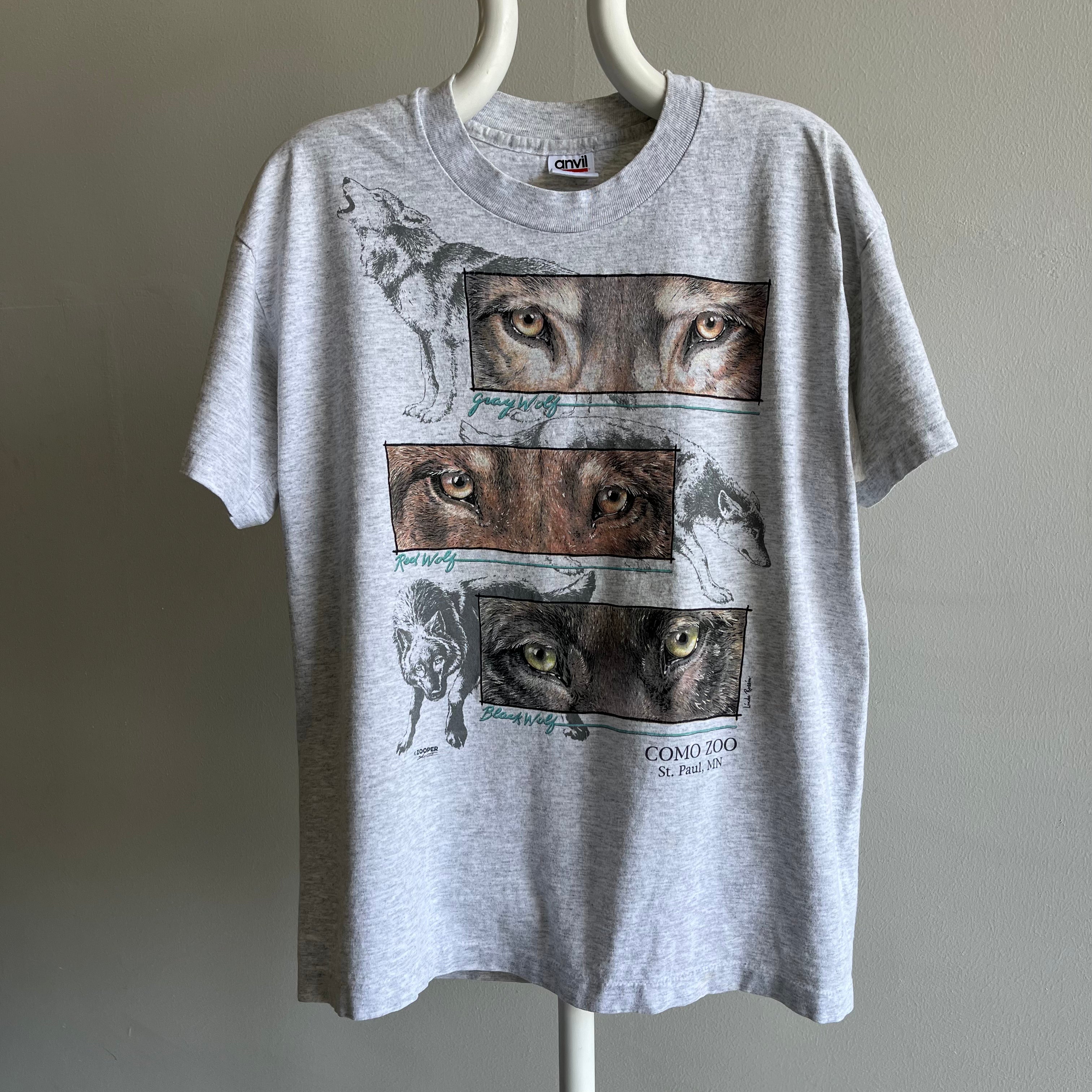 1980s Wolf T-Shirt