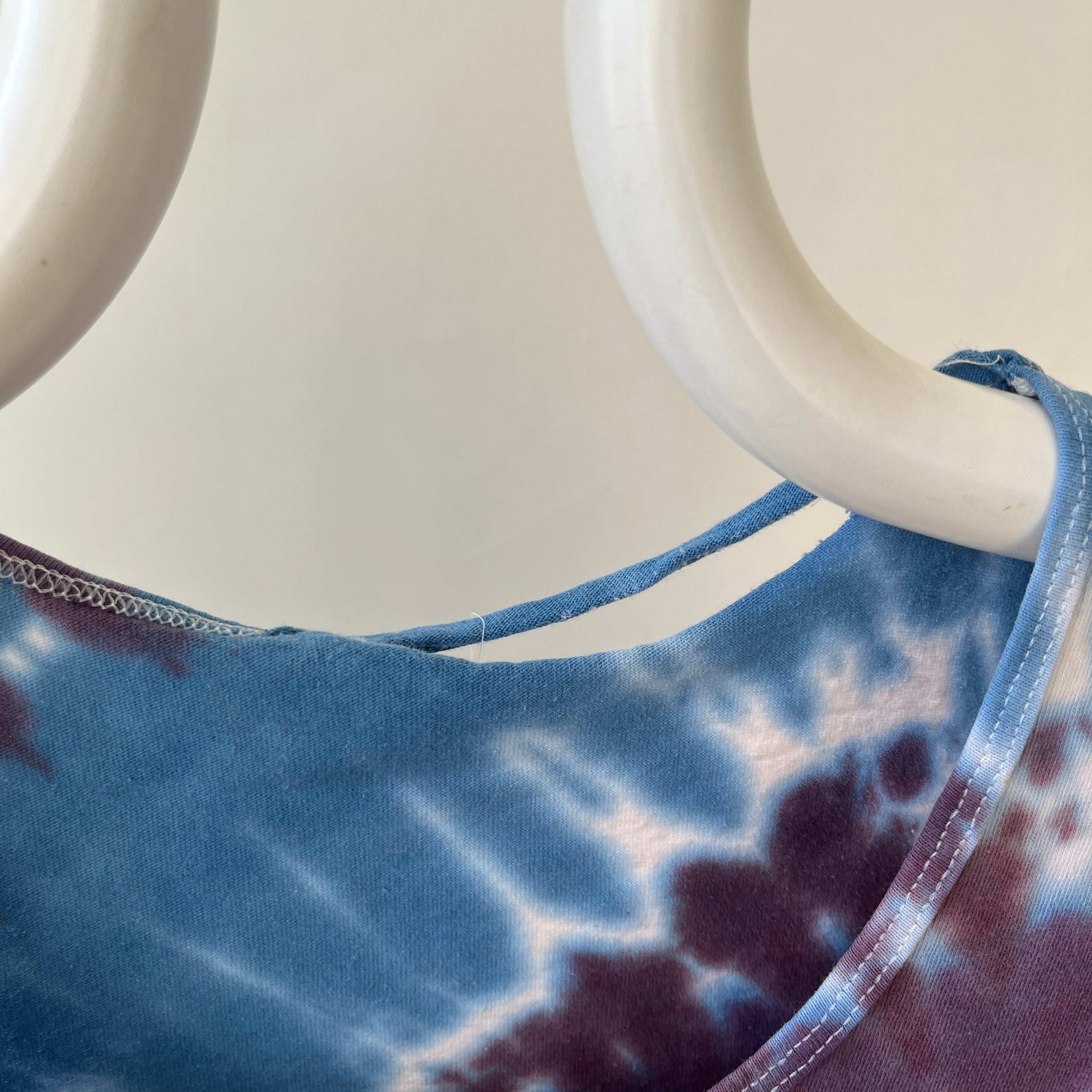 1980s Tie Dye Tank Top