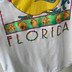 1990 Fun Florida Fish Tourist T-Shirt