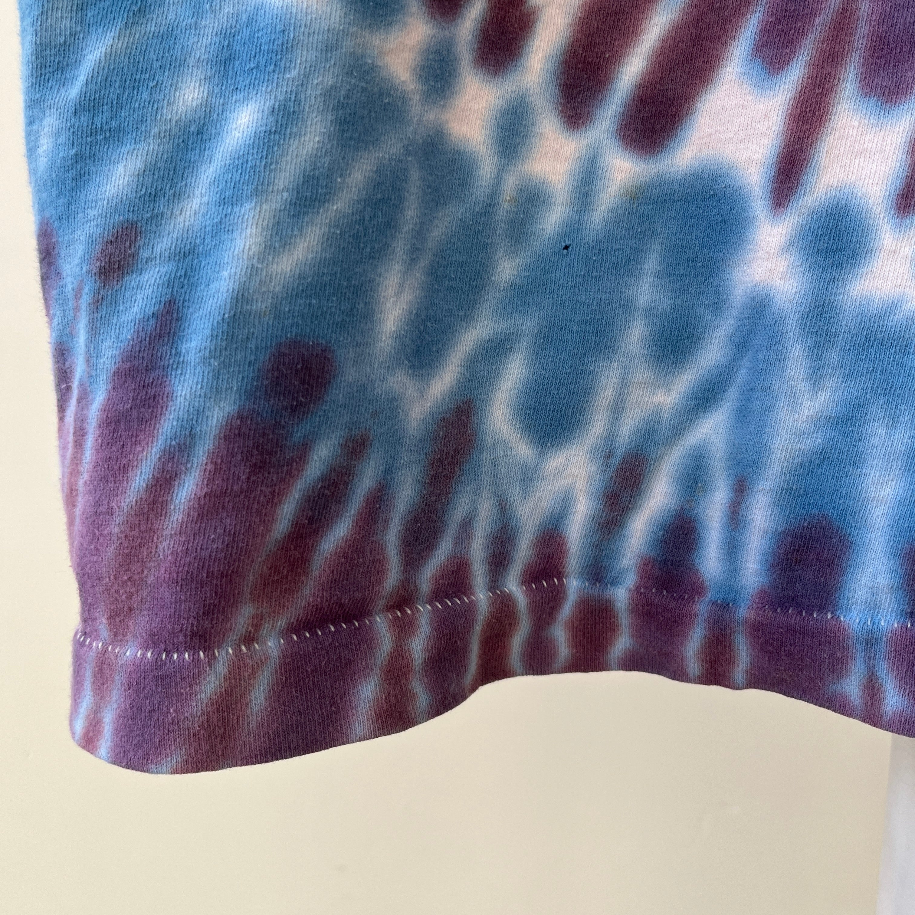 1980s Tie Dye Tank Top