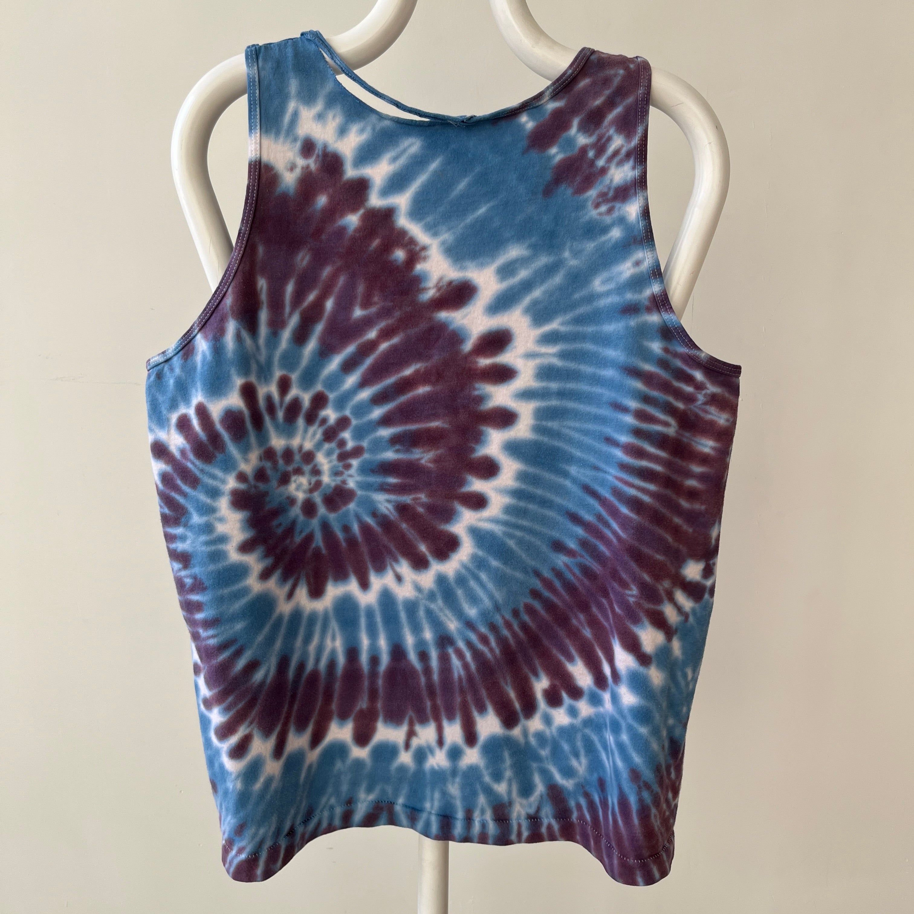 1980s Tie Dye Tank Top