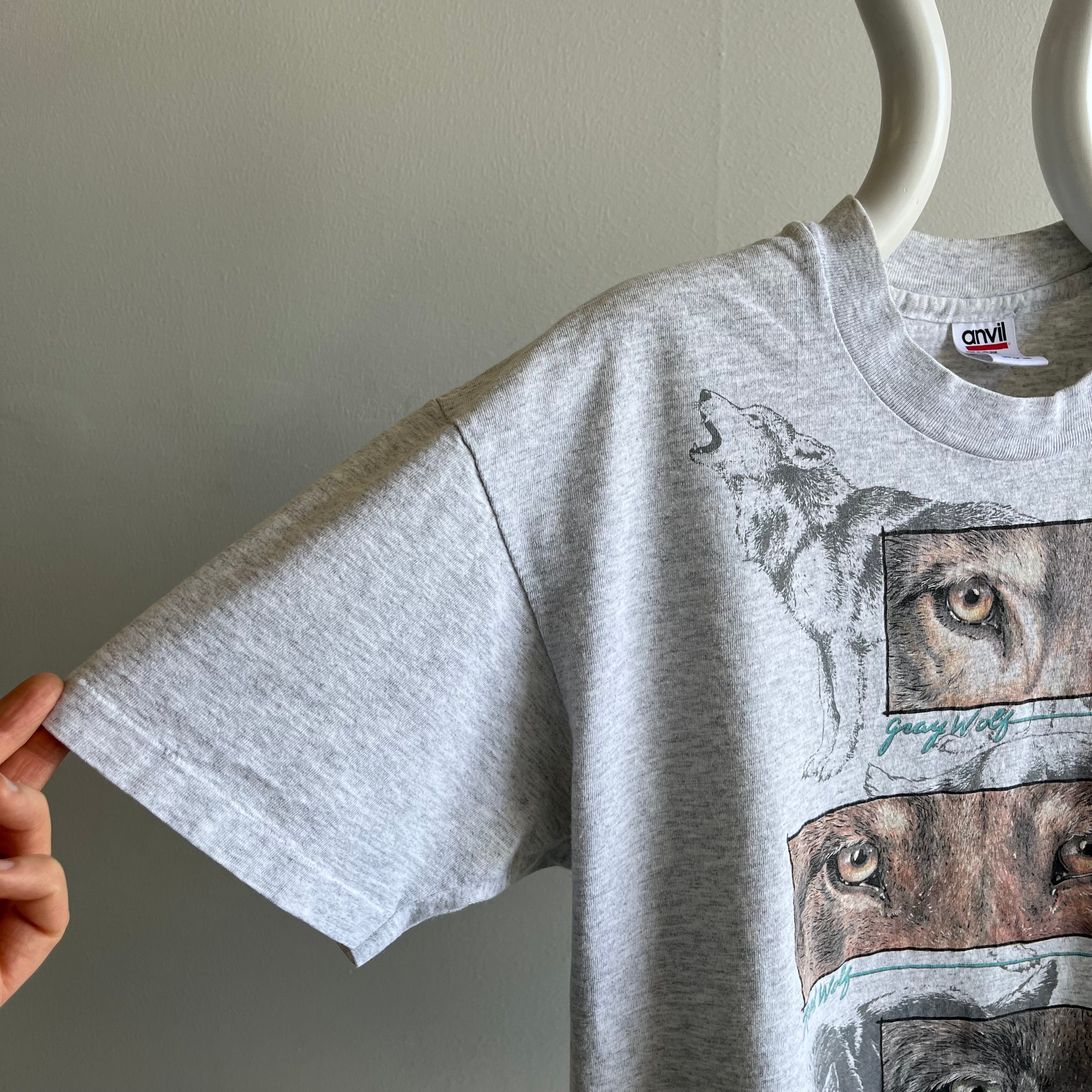 1980s Wolf T-Shirt