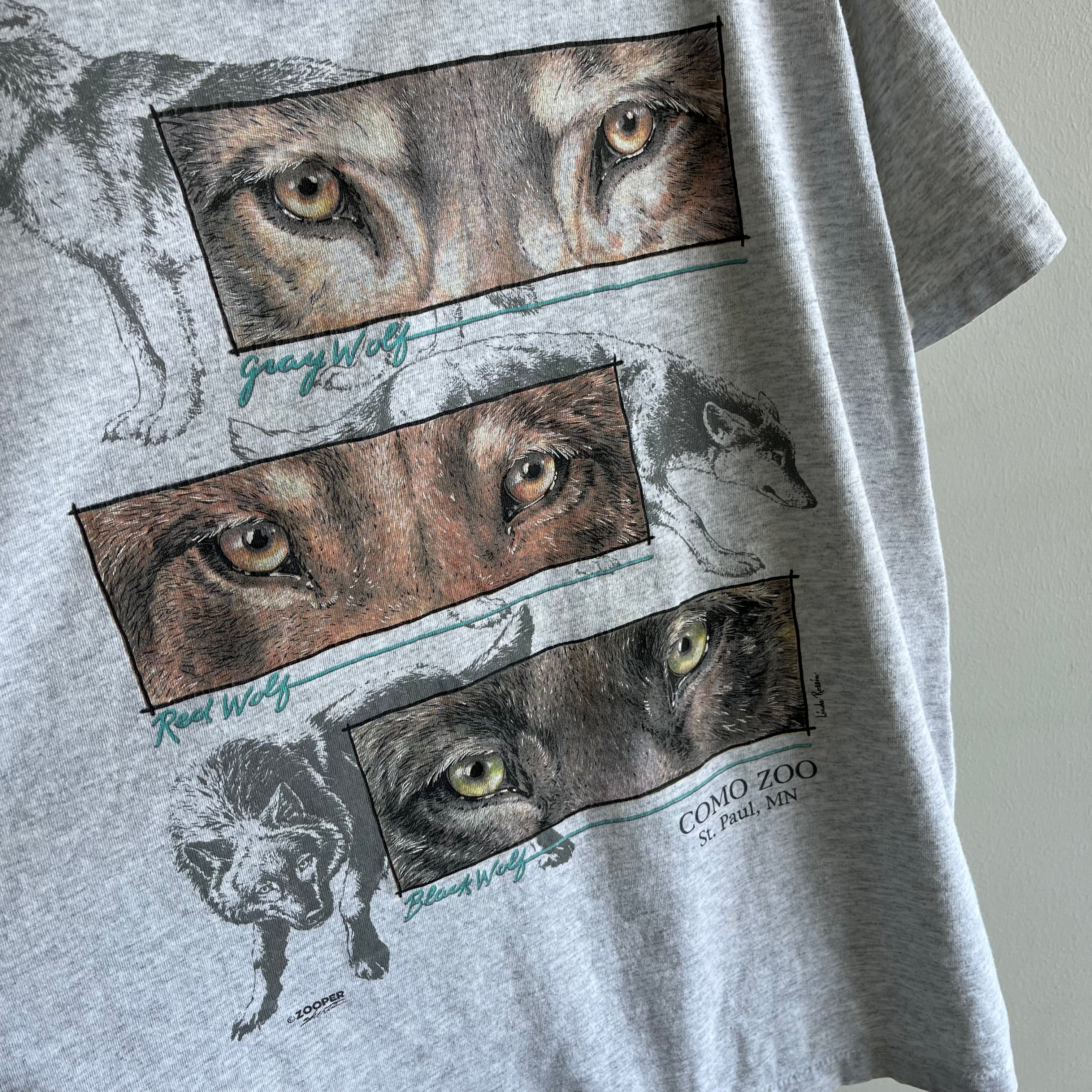 1980s Wolf T-Shirt