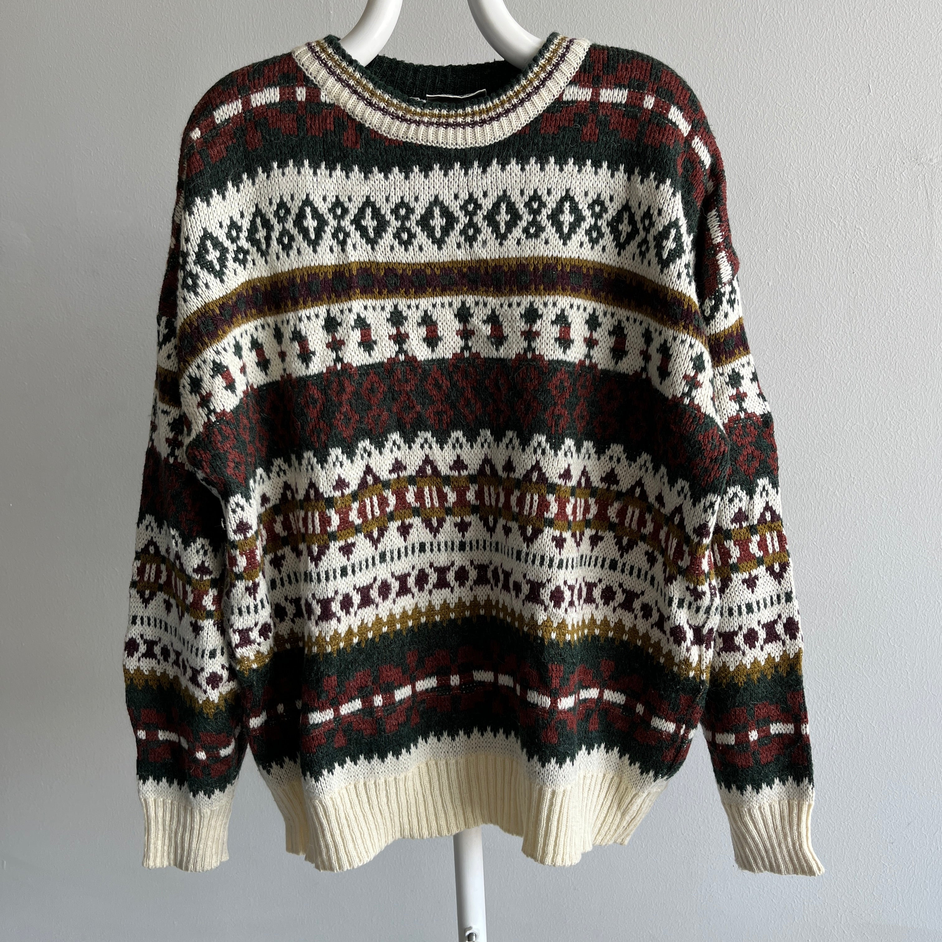 1980/90s Classic *Dad* Ski Sweater